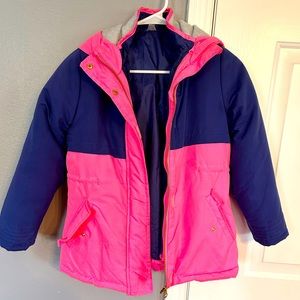 Beautiful girls OshKosh B’gosh system jacket!